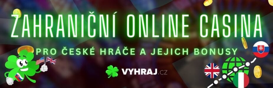 Online casina s českou licenci